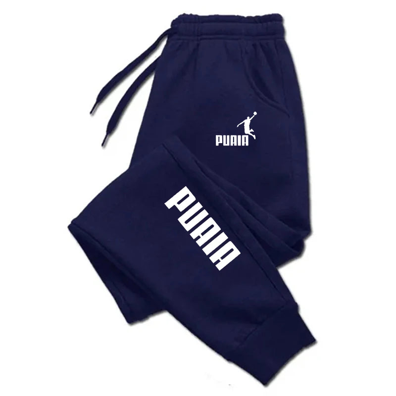 Men's Casual Jogger Trousers-Autumn/Winter.