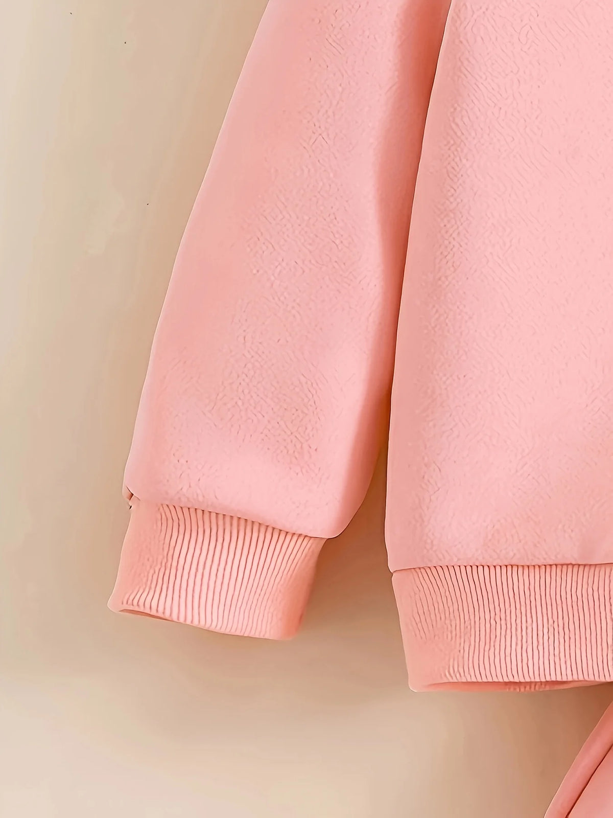 Big sale heart Dog Pink fleece spirng fall winter hooded clothing sets for baby girls cheap