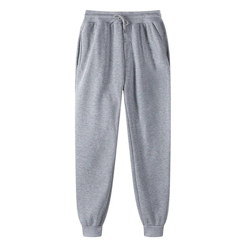 Men's Casual Jogger Trousers-Autumn/Winter.
