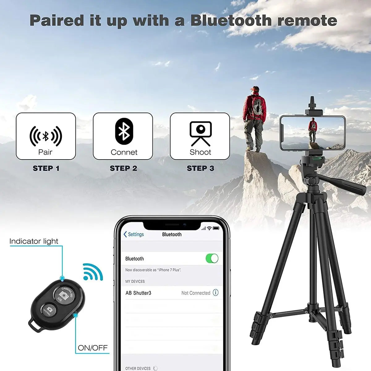 Phone Live Tripod Universal Camera Flexible Tripod Stand Phone Holder Lightweight Photography Accessories For Phone DSLR Camera