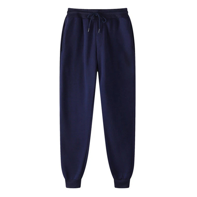 Men's Casual Jogger Trousers-Autumn/Winter.